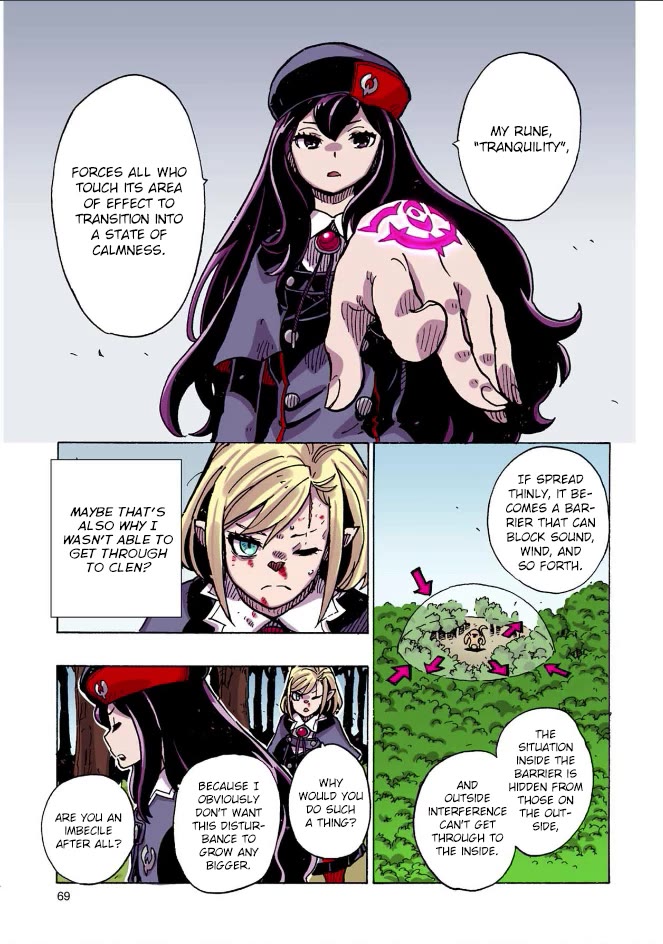 Clevatess - The King of Devil Beasts, the Baby and the Brave of the Undead chapter 31 page 31