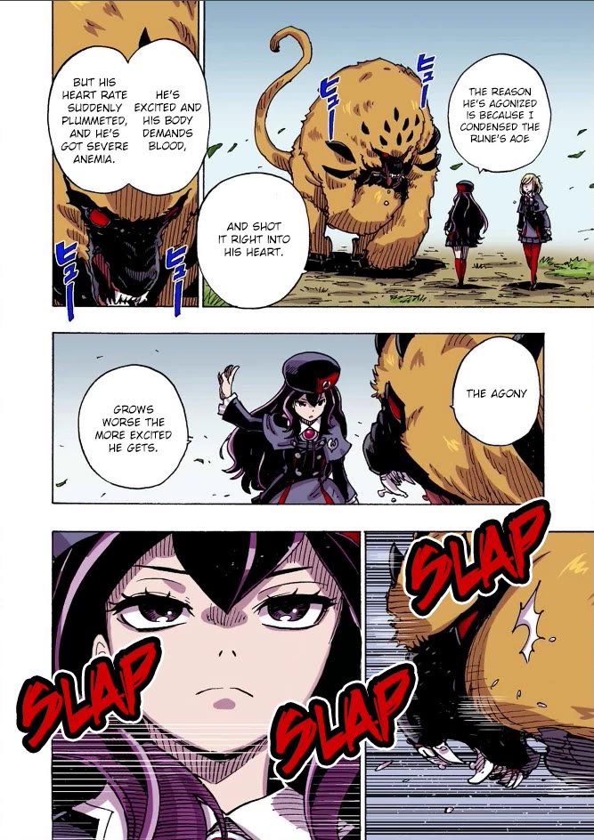 Clevatess - The King of Devil Beasts, the Baby and the Brave of the Undead chapter 31 page 32