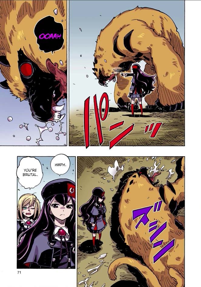 Clevatess - The King of Devil Beasts, the Baby and the Brave of the Undead chapter 31 page 33