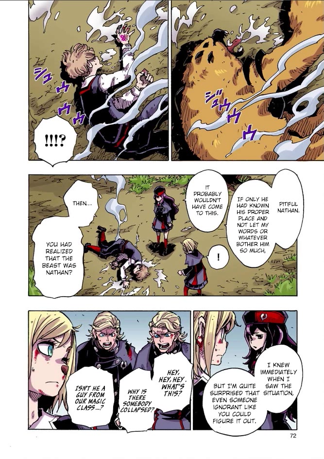 Clevatess - The King of Devil Beasts, the Baby and the Brave of the Undead chapter 31 page 34