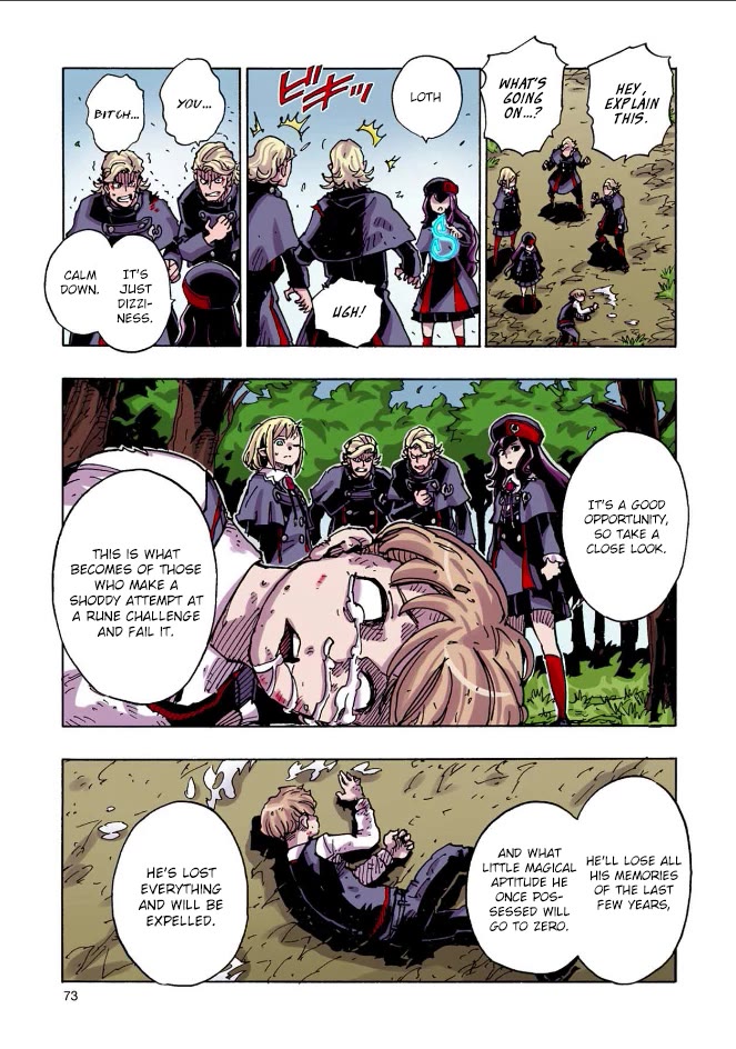 Clevatess - The King of Devil Beasts, the Baby and the Brave of the Undead chapter 31 page 35