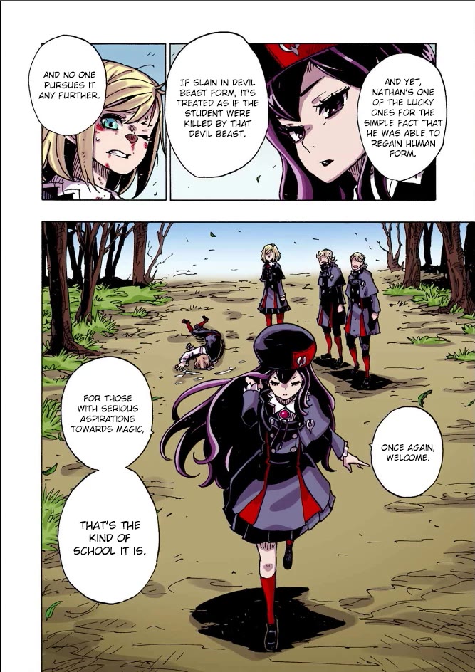 Clevatess - The King of Devil Beasts, the Baby and the Brave of the Undead chapter 31 page 36