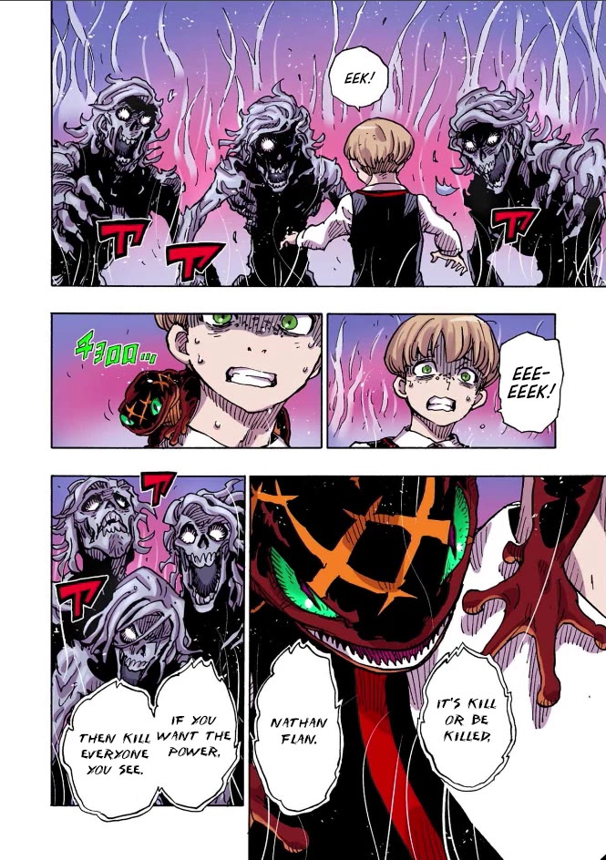 Clevatess - The King of Devil Beasts, the Baby and the Brave of the Undead chapter 31 page 4