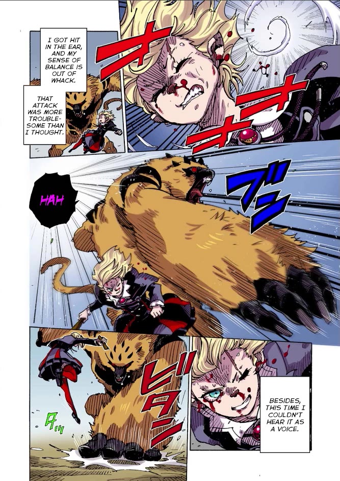 Clevatess - The King of Devil Beasts, the Baby and the Brave of the Undead chapter 31 page 6