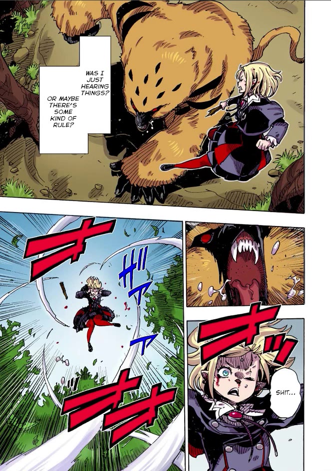 Clevatess - The King of Devil Beasts, the Baby and the Brave of the Undead chapter 31 page 7