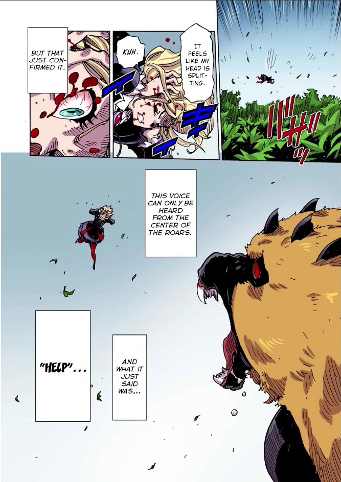 Clevatess - The King of Devil Beasts, the Baby and the Brave of the Undead chapter 31 page 8