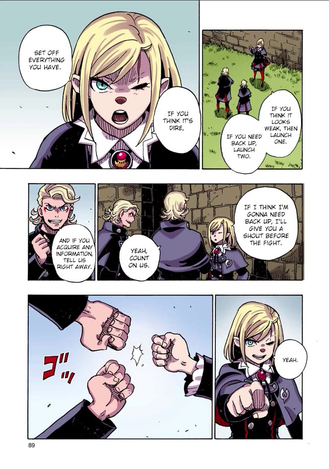 Clevatess - The King of Devil Beasts, the Baby and the Brave of the Undead chapter 32 page 13