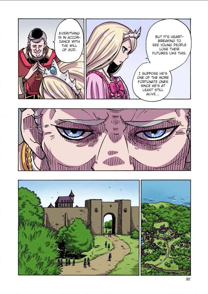 Clevatess - The King of Devil Beasts, the Baby and the Brave of the Undead chapter 32 page 16