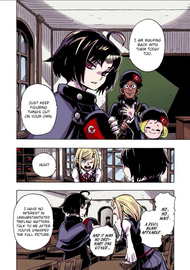 Clevatess - The King of Devil Beasts, the Baby and the Brave of the Undead chapter 32 page 2