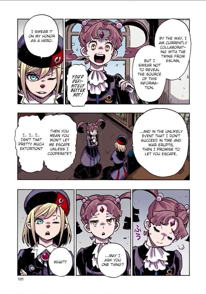 Clevatess - The King of Devil Beasts, the Baby and the Brave of the Undead chapter 32 page 25