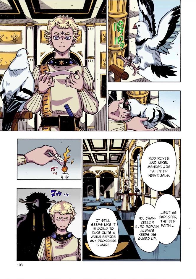 Clevatess - The King of Devil Beasts, the Baby and the Brave of the Undead chapter 32 page 27