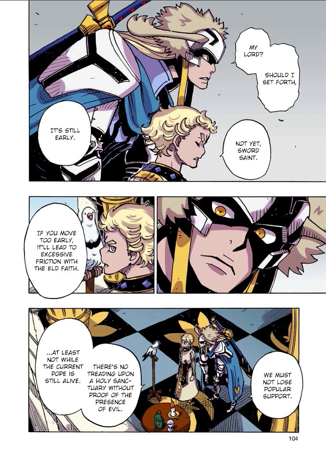 Clevatess - The King of Devil Beasts, the Baby and the Brave of the Undead chapter 32 page 28