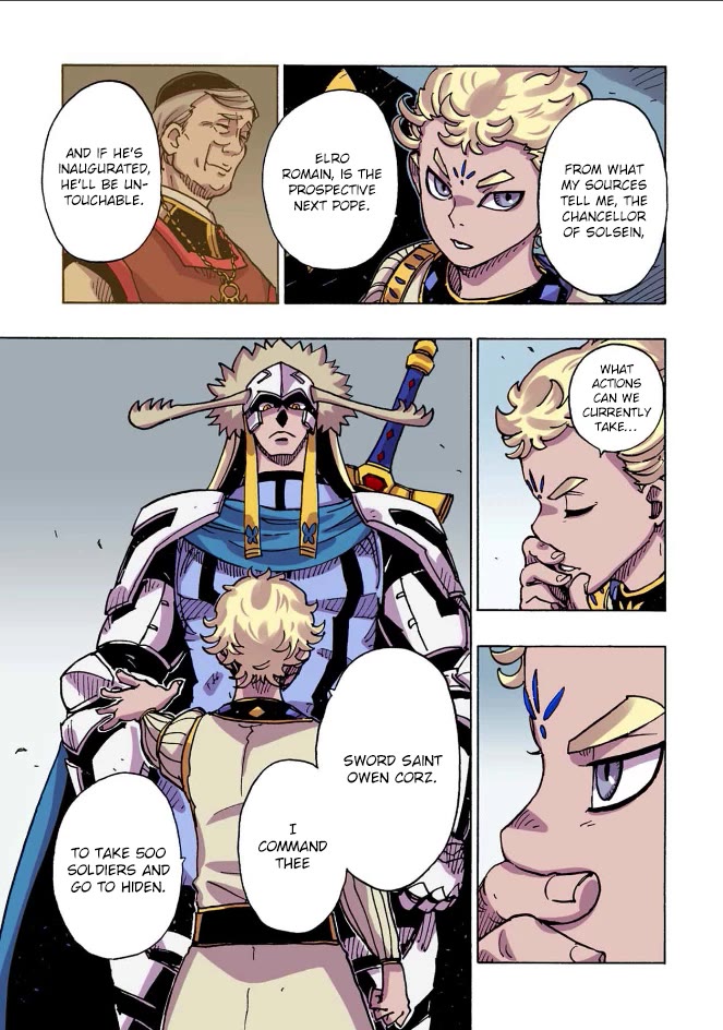 Clevatess - The King of Devil Beasts, the Baby and the Brave of the Undead chapter 32 page 29