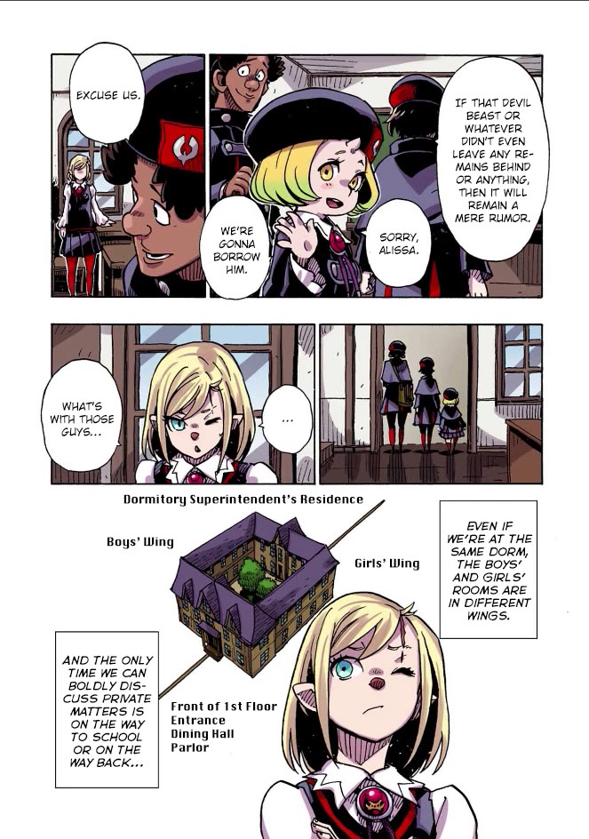 Clevatess - The King of Devil Beasts, the Baby and the Brave of the Undead chapter 32 page 3