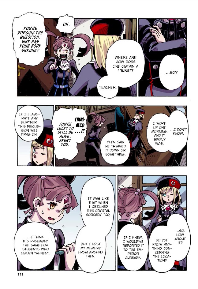 Clevatess - The King of Devil Beasts, the Baby and the Brave of the Undead chapter 32 page 34