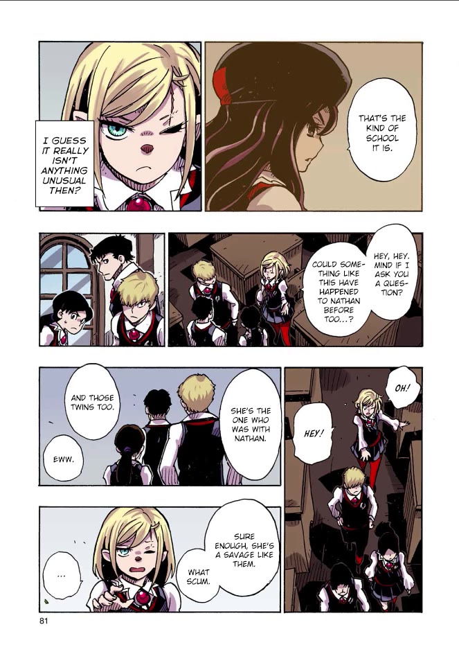 Clevatess - The King of Devil Beasts, the Baby and the Brave of the Undead chapter 32 page 5