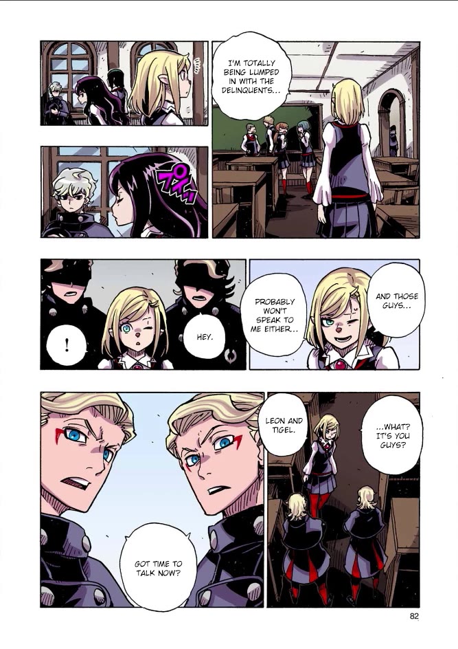 Clevatess - The King of Devil Beasts, the Baby and the Brave of the Undead chapter 32 page 6