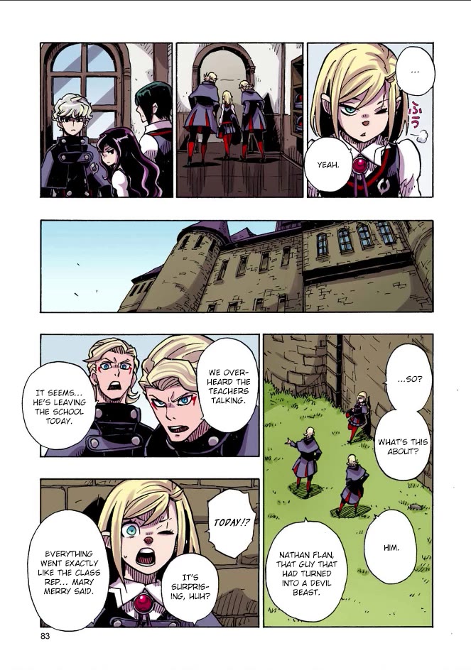 Clevatess - The King of Devil Beasts, the Baby and the Brave of the Undead chapter 32 page 7