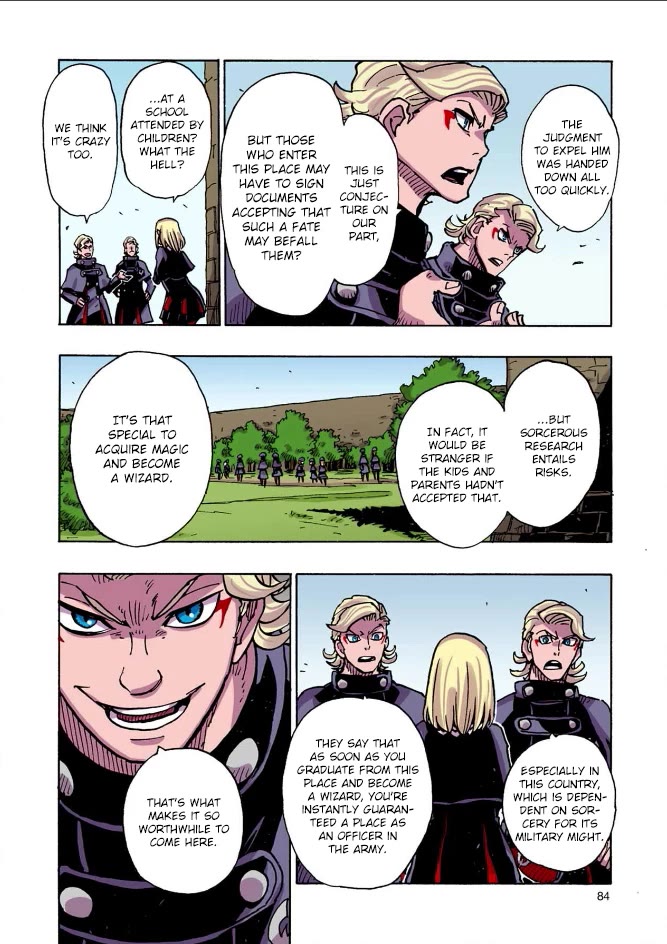 Clevatess - The King of Devil Beasts, the Baby and the Brave of the Undead chapter 32 page 8