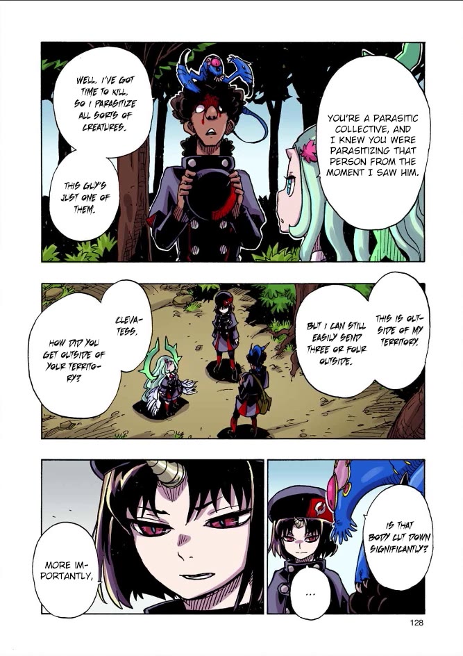 Clevatess - The King of Devil Beasts, the Baby and the Brave of the Undead chapter 33 page 13