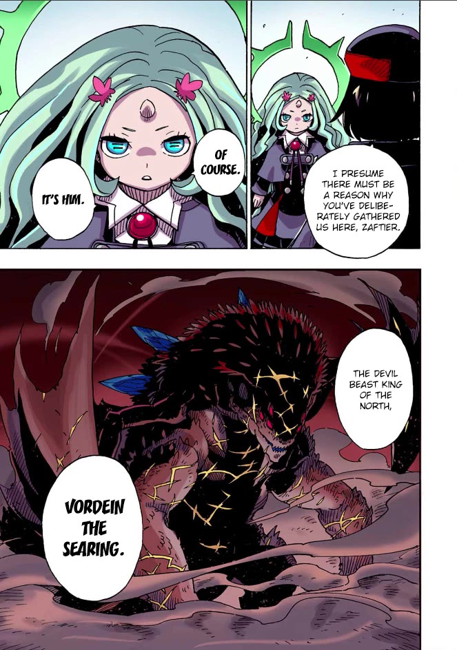 Clevatess - The King of Devil Beasts, the Baby and the Brave of the Undead chapter 33 page 14