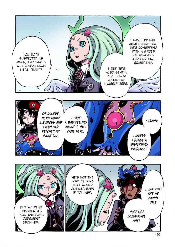 Clevatess - The King of Devil Beasts, the Baby and the Brave of the Undead chapter 33 page 15