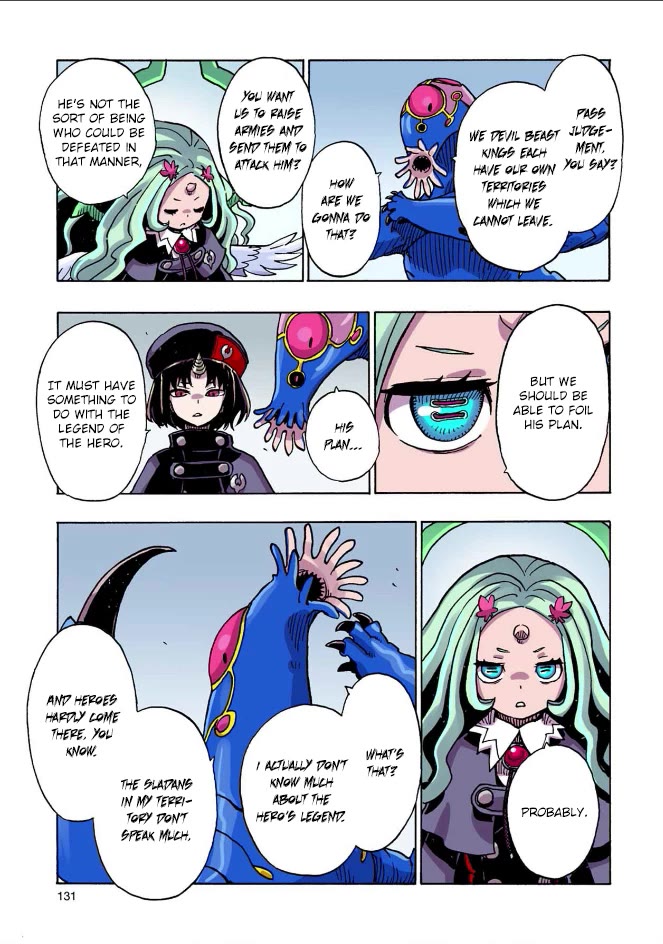 Clevatess - The King of Devil Beasts, the Baby and the Brave of the Undead chapter 33 page 16