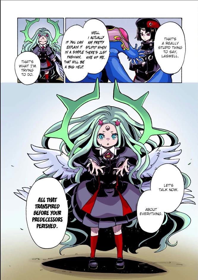 Clevatess - The King of Devil Beasts, the Baby and the Brave of the Undead chapter 33 page 17