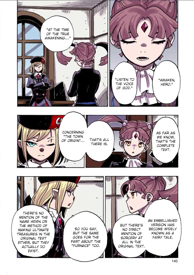 Clevatess - The King of Devil Beasts, the Baby and the Brave of the Undead chapter 33 page 25