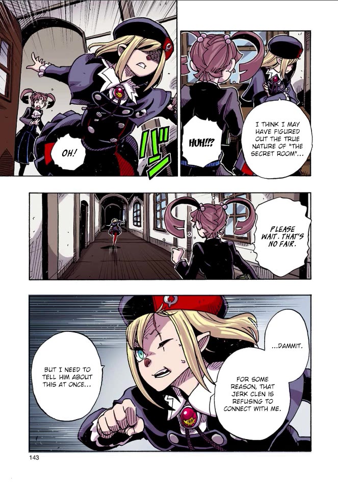 Clevatess - The King of Devil Beasts, the Baby and the Brave of the Undead chapter 33 page 28