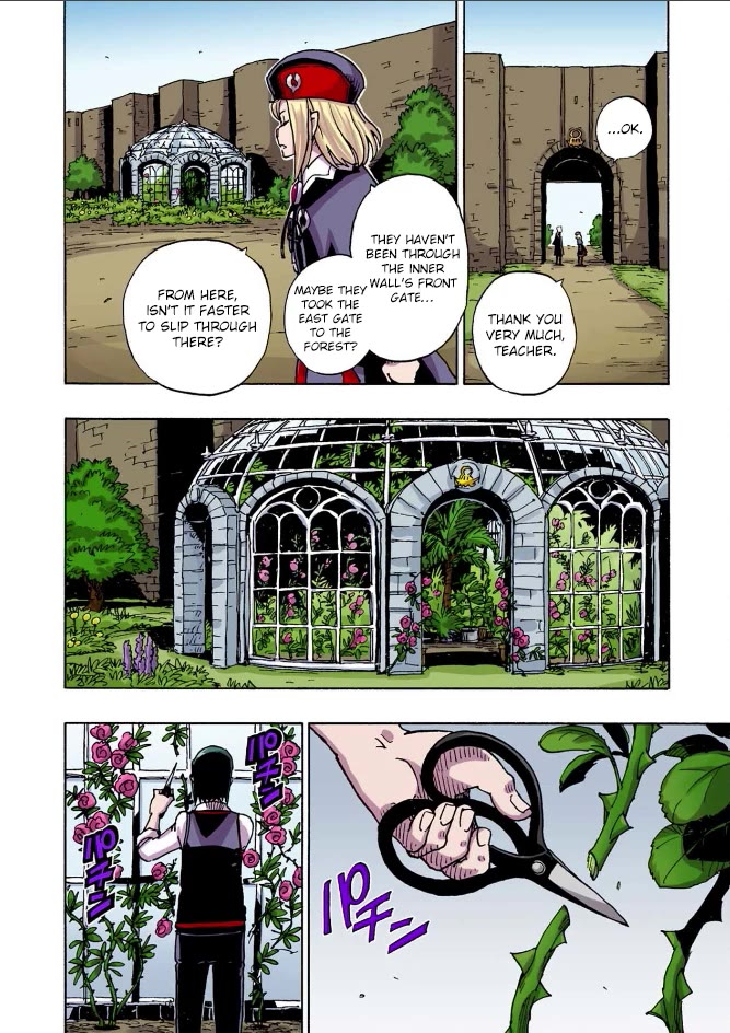 Clevatess - The King of Devil Beasts, the Baby and the Brave of the Undead chapter 33 page 29