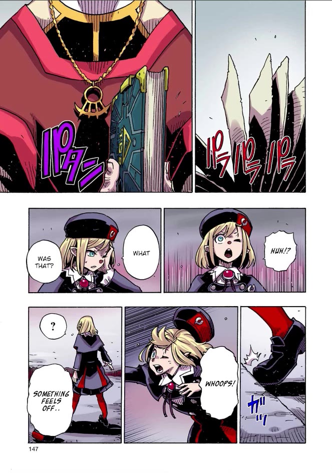 Clevatess - The King of Devil Beasts, the Baby and the Brave of the Undead chapter 33 page 32