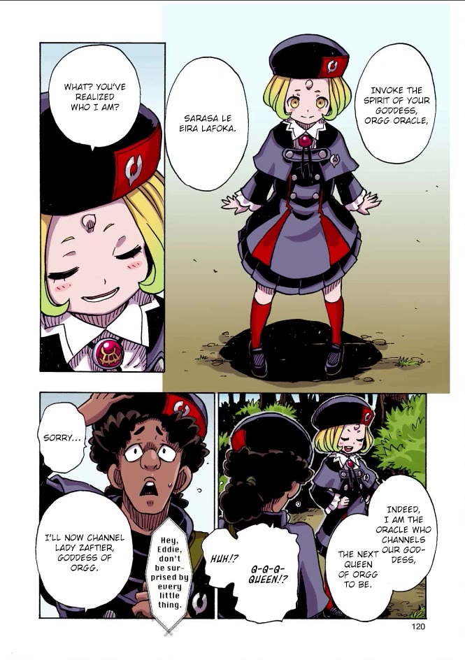 Clevatess - The King of Devil Beasts, the Baby and the Brave of the Undead chapter 33 page 6