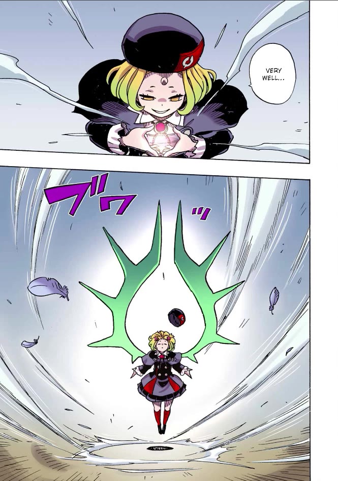 Clevatess - The King of Devil Beasts, the Baby and the Brave of the Undead chapter 33 page 7