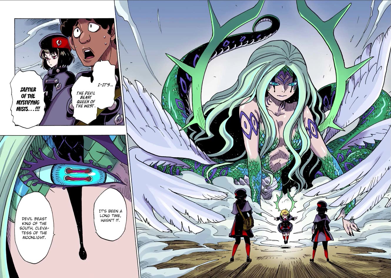 Clevatess - The King of Devil Beasts, the Baby and the Brave of the Undead chapter 33 page 8