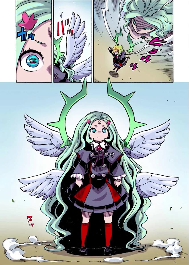 Clevatess - The King of Devil Beasts, the Baby and the Brave of the Undead chapter 33 page 9