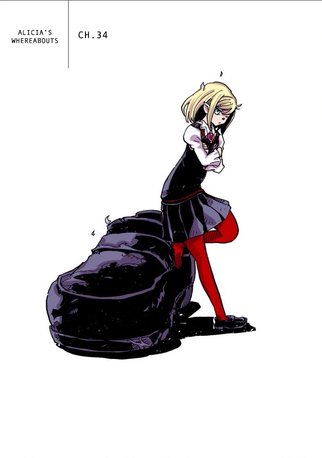 Clevatess - The King of Devil Beasts, the Baby and the Brave of the Undead chapter 34 page 1