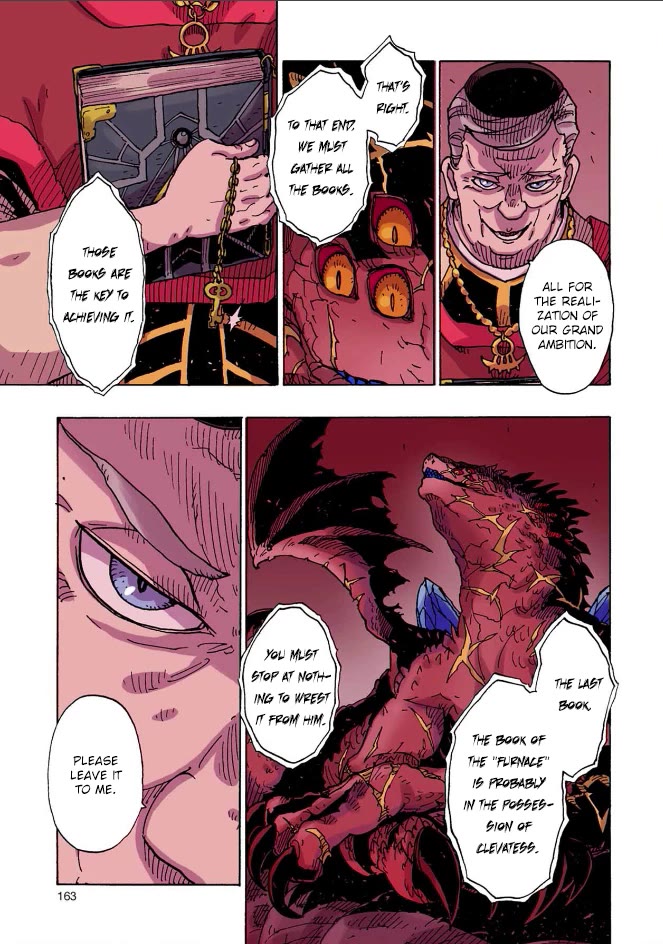 Clevatess - The King of Devil Beasts, the Baby and the Brave of the Undead chapter 34 page 10