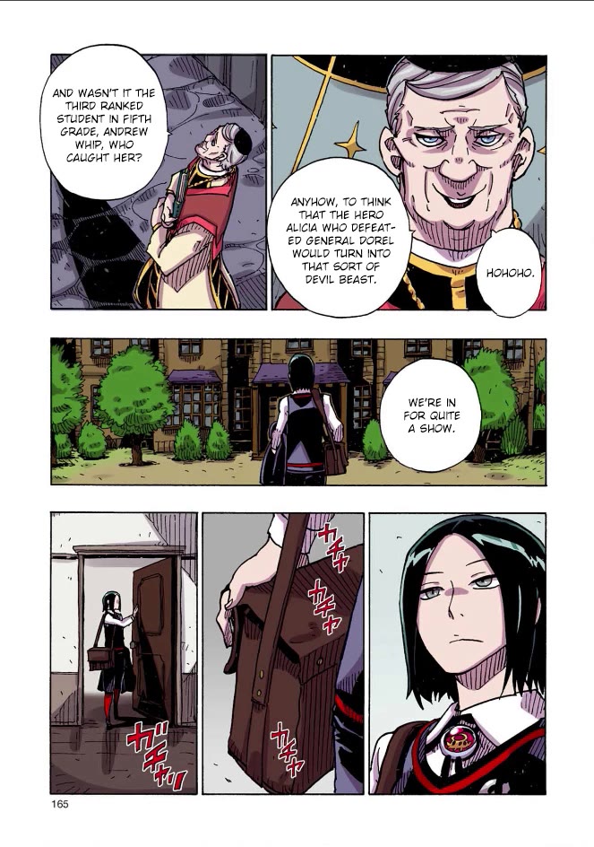 Clevatess - The King of Devil Beasts, the Baby and the Brave of the Undead chapter 34 page 12