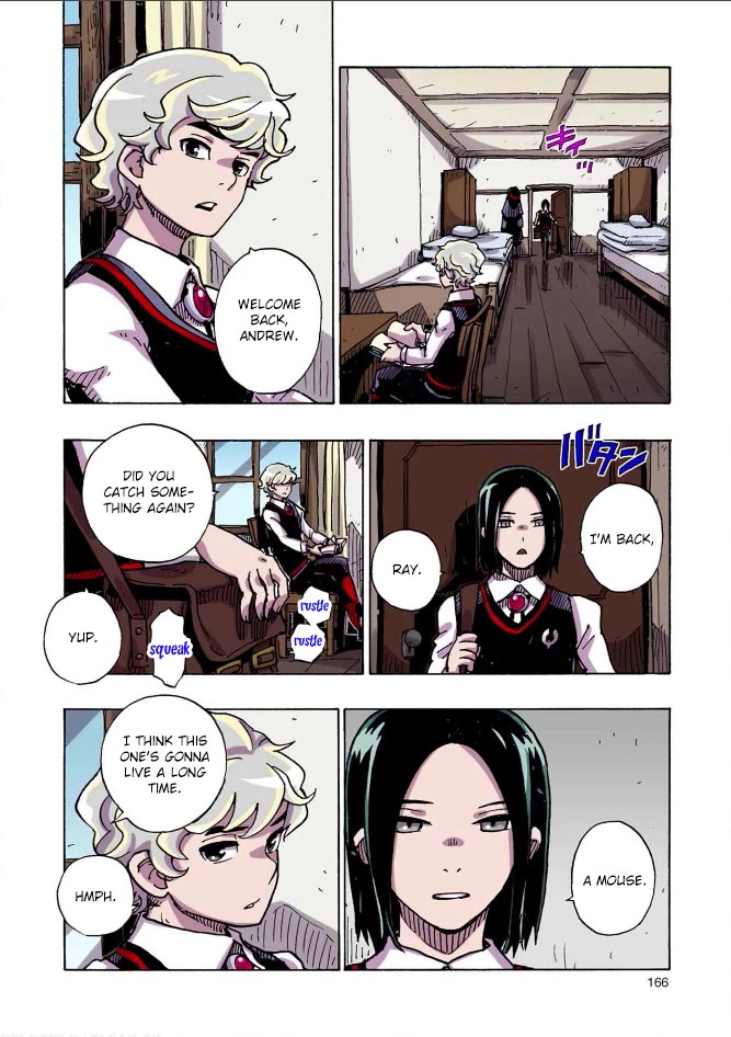 Clevatess - The King of Devil Beasts, the Baby and the Brave of the Undead chapter 34 page 13