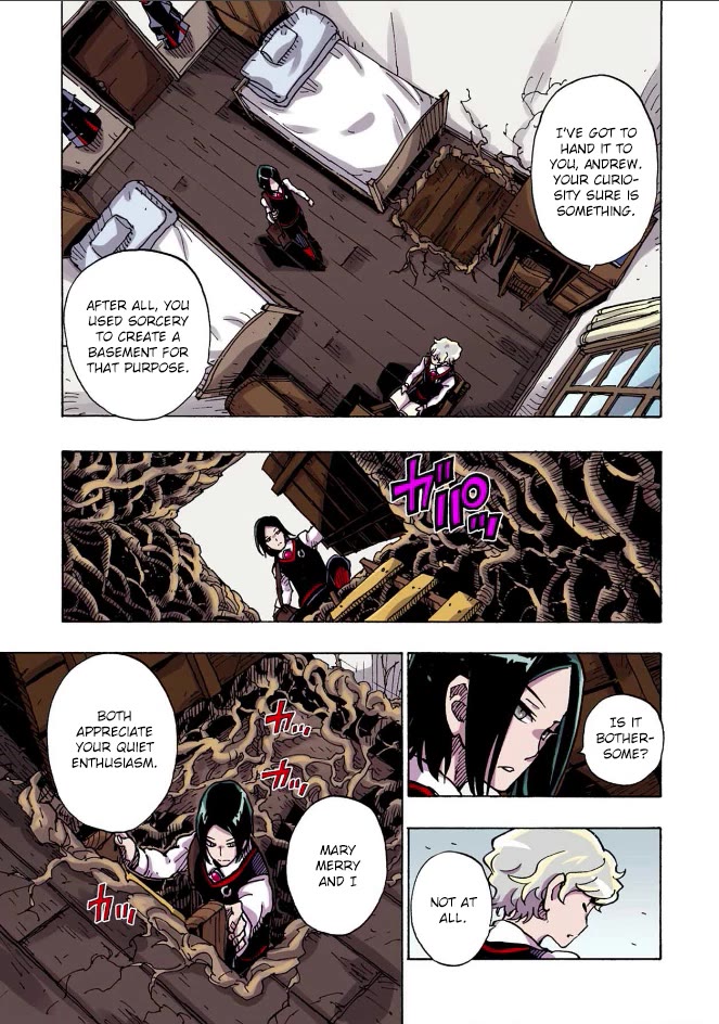 Clevatess - The King of Devil Beasts, the Baby and the Brave of the Undead chapter 34 page 14