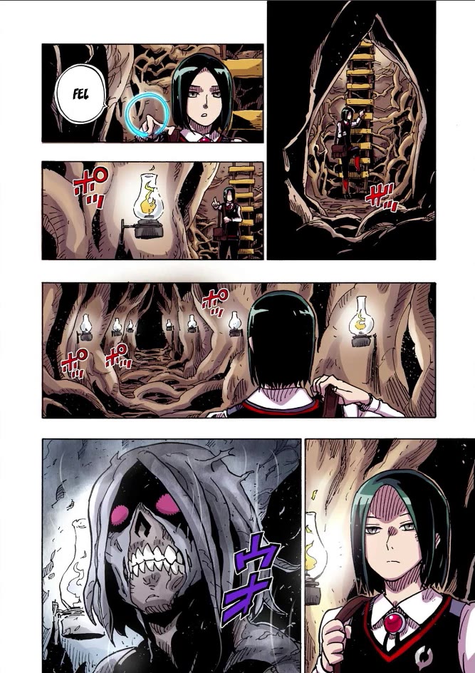 Clevatess - The King of Devil Beasts, the Baby and the Brave of the Undead chapter 34 page 15