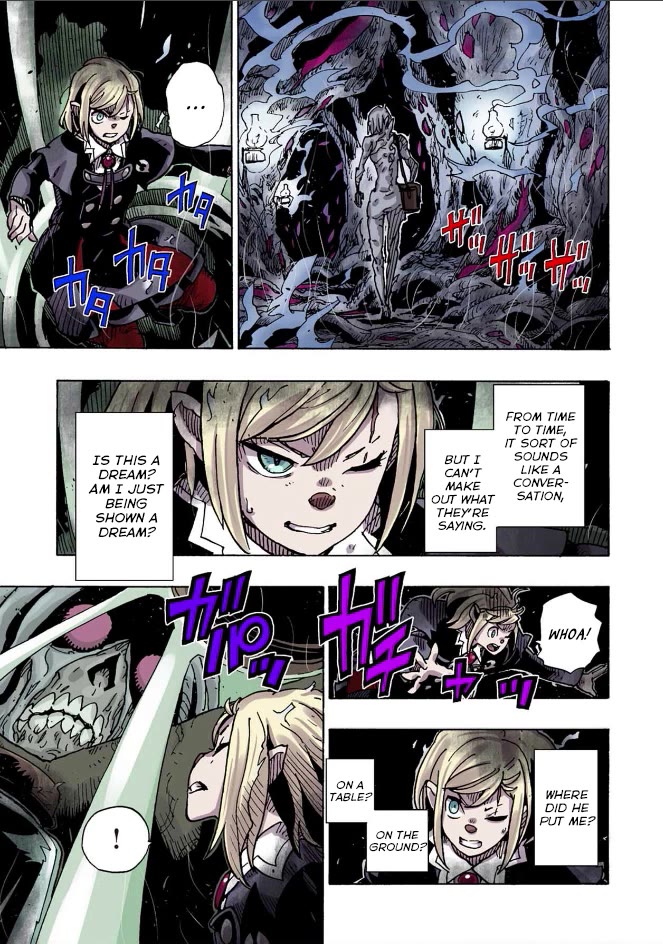 Clevatess - The King of Devil Beasts, the Baby and the Brave of the Undead chapter 34 page 16