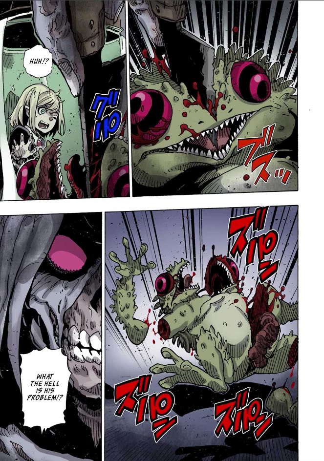 Clevatess - The King of Devil Beasts, the Baby and the Brave of the Undead chapter 34 page 18