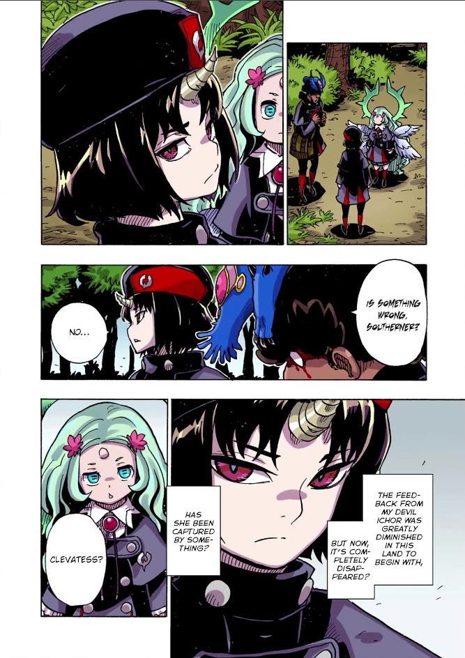 Clevatess - The King of Devil Beasts, the Baby and the Brave of the Undead chapter 34 page 19