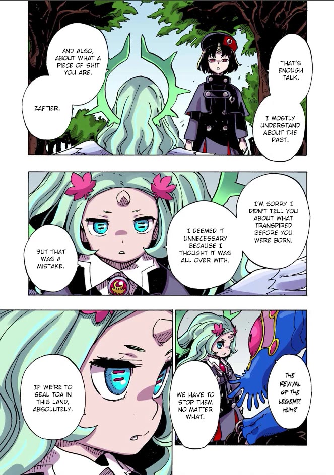 Clevatess - The King of Devil Beasts, the Baby and the Brave of the Undead chapter 34 page 20