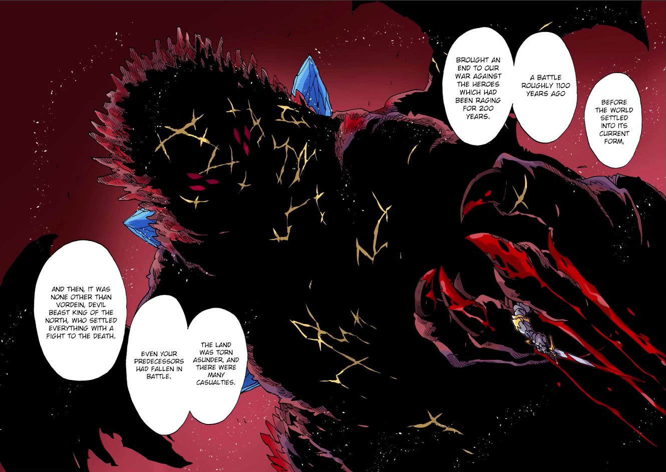 Clevatess - The King of Devil Beasts, the Baby and the Brave of the Undead chapter 34 page 21