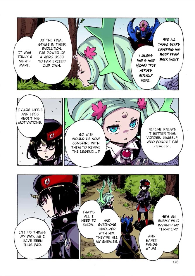 Clevatess - The King of Devil Beasts, the Baby and the Brave of the Undead chapter 34 page 22