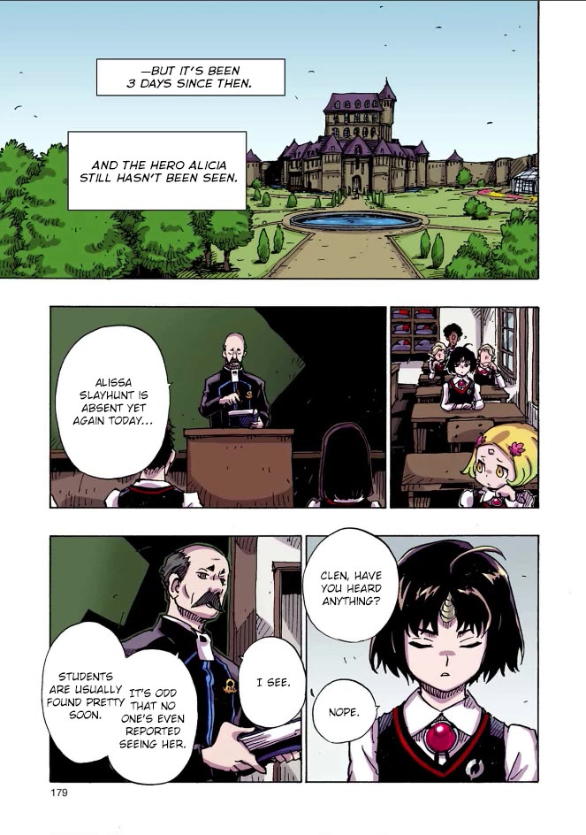 Clevatess - The King of Devil Beasts, the Baby and the Brave of the Undead chapter 34 page 25