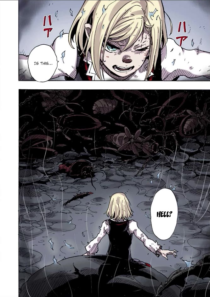 Clevatess - The King of Devil Beasts, the Baby and the Brave of the Undead chapter 34 page 28